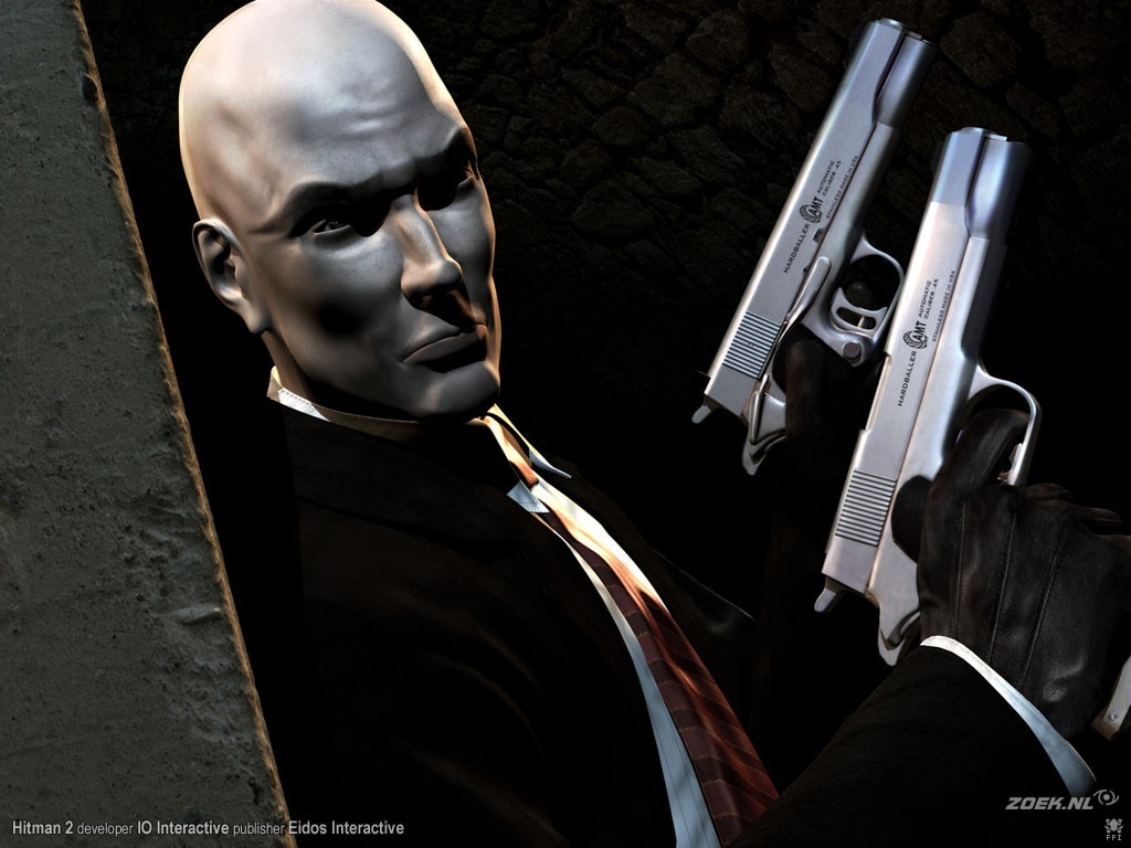 Hitman silent assassin инструкции прохождения